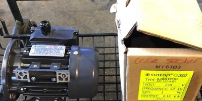 NEW TEC ECHTOP 0.1841TPCB3 ELECTRIC MOTOR MY 632-4, 230V, 0