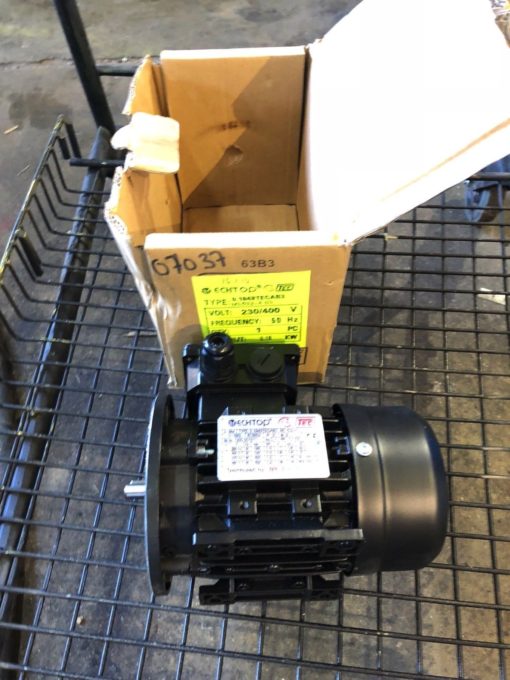 NEW TEC ECHTOP 0.1843TECAB3 ELECTRIC MOTOR MS 632-4, 230/400V, 0
