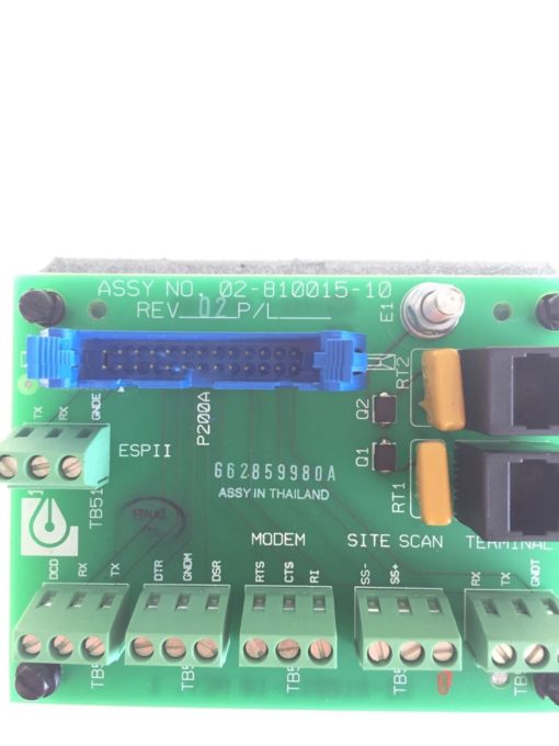 NEW 02-817010-00 Circuit Board 662859980A 02-810015-10, (B158) 2