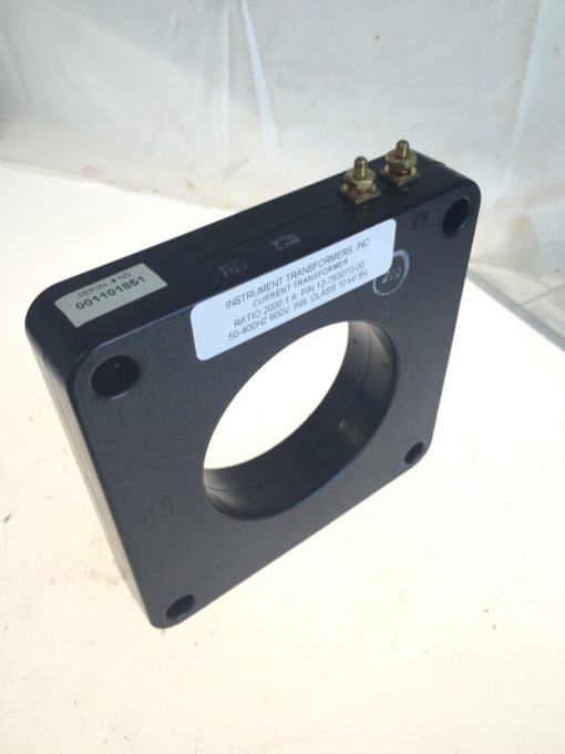 NEW Instrument Transformers Current Transformer Ratio 2000:1 50-400Hz 600V B158 2