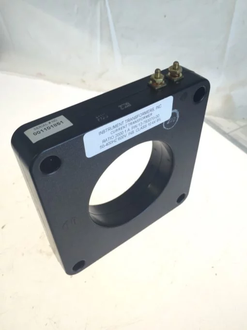 NEW Instrument Transformers Current Transformer Ratio 2000:1 50-400Hz 600V B158 2