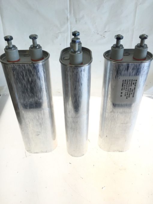 NEW (lot of 3) Ronken 13uF 1200v 86C83136K50 12-749361-10A Capacitor, (B158) 1