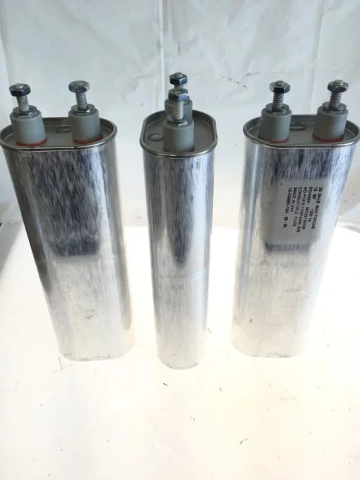 NEW (lot of 3) Ronken 13uF 1200v 86C83136K50 12-749361-10A Capacitor, (B158) 1