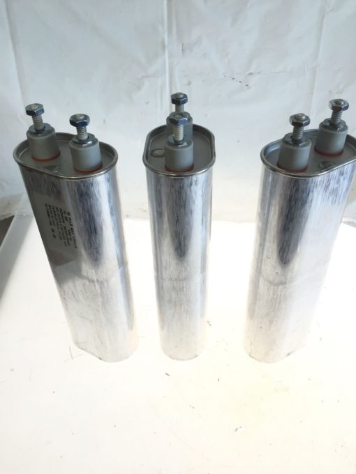 NEW (lot of 3) Ronken 13uF 1200v 86C83136K50 12-749361-10A Capacitor, (B158) 3
