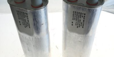 NEW (lot of 2) Ronken 13 uF 1000V Capacitor 86C81136K50 12-749319-10H, (B158) 1