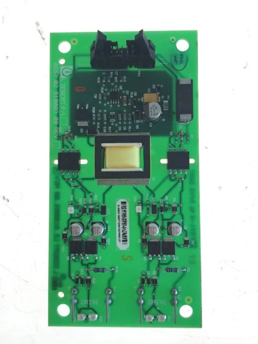 EMERSON LIEBERT IGBT GATE DRIVER CIRCUIT BOARD CARD 02-810003-00 REV 7, (B158) 1