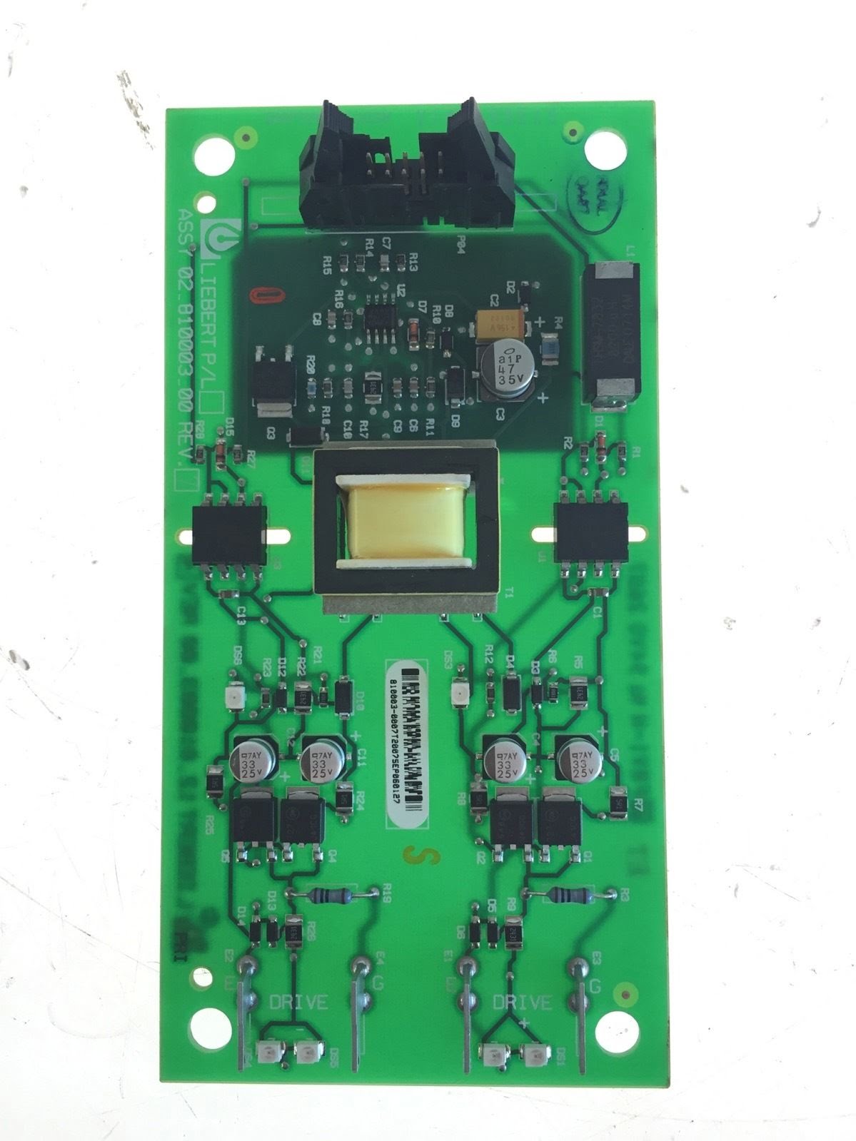 Details about   Emerson/Liebert 02-790848-00 Transfer Control Circuit Board KMGM 