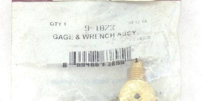NEW! THERMAL DYNAMICS 9-1873 GAGE & WRENCH ASSY FAST SHIP!!! (H155) 1