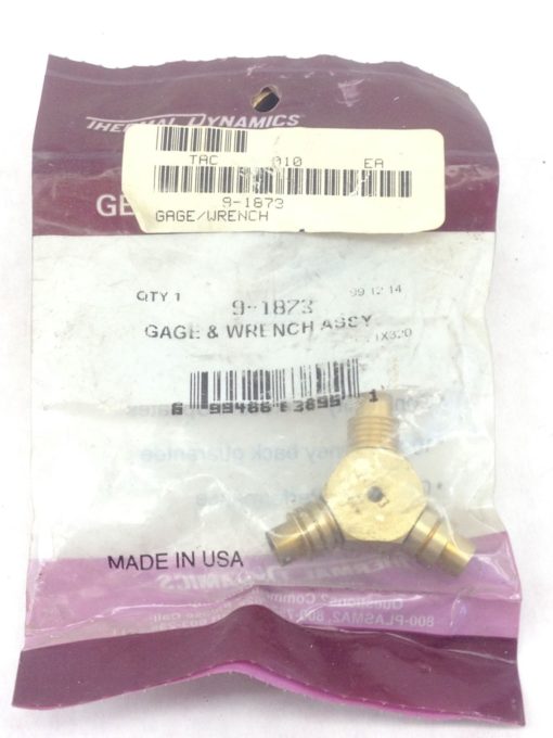 NEW! THERMAL DYNAMICS 9-1873 GAGE & WRENCH ASSY FAST SHIP!!! (H155) 1