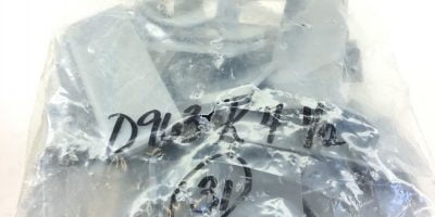 NEW BAG OF 31 Rexnord D963K4-1/2 Conveyor Chain Table Top Gray Thermoplastic H17 1
