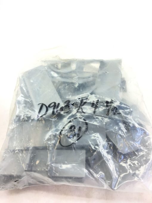 NEW BAG OF 31 Rexnord D963K4-1/2 Conveyor Chain Table Top Gray Thermoplastic H17 1