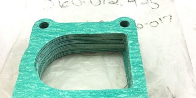 NEW LOT OF 19 Warren Rupp 360-012-425 GASKET, VALVE, SEAT, FAST SHIP! H17 1