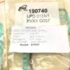 NEW LOT OF 2 ALFA LAVAL P190740 JOINT KIT G057 LPD 015N1 FAST SHIPPING! H17 2