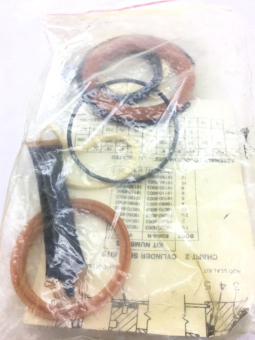 NEW IN BAG 190738001-83 LUBRICANT OIL SEAL KIT, FAST SHIPPING! H17 1