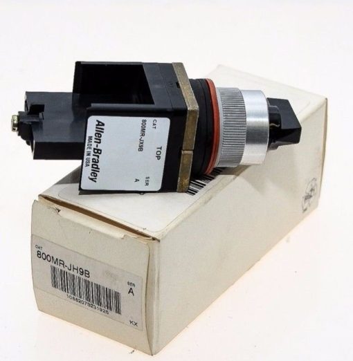 ALLEN BRADLEY 800MR-JH9B 3-POSITION NON ILLUMINATED SELECTOR SWITCH NIB!  (G64) 1