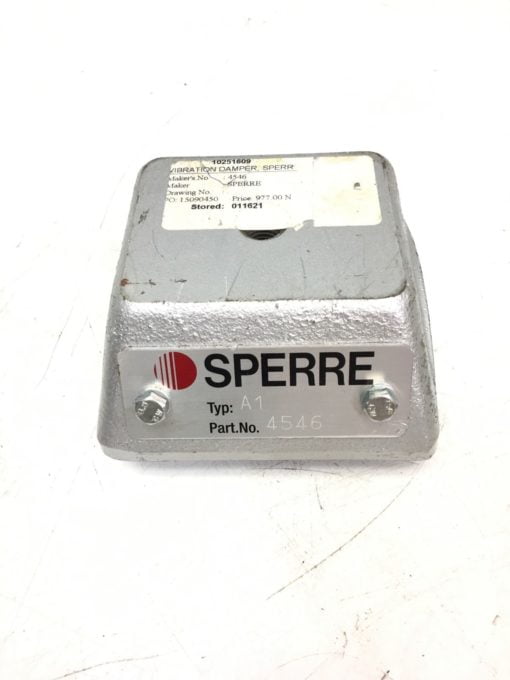 NEW NO BOX SPERRE 4546 VIBRATION DAMPER, TYPE A1, FAST SHIPPING! B293 1