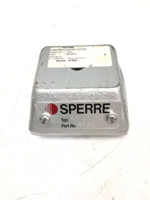 NEW NO BOX SPERRE 4546 VIBRATION DAMPER, TYPE A1, FAST SHIPPING! B293 1