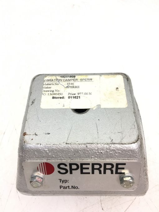NEW NO BOX SPERRE 4546 VIBRATION DAMPER, TYPE A1, FAST SHIPPING! B293 2