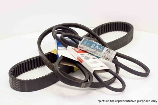 Gates 2/C109 Hi-Power II PowerBand V-Belt with V-80 Matching Program, 2 RIB, B42 2