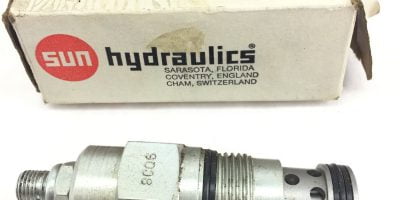 SUN HYDRAULICS FCDB LAN HYDRAULIC CHECK VALVE NEW (A445) 1