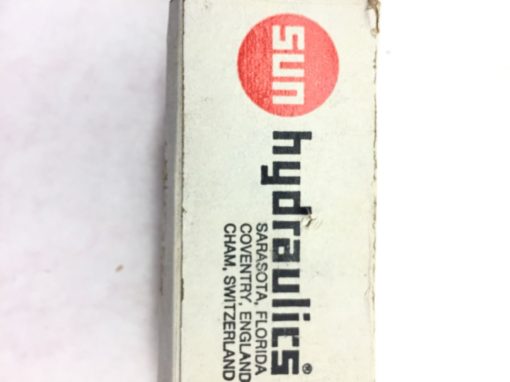 SUN HYDRAULICS FCDB LAN HYDRAULIC CHECK VALVE NEW (A445) 2
