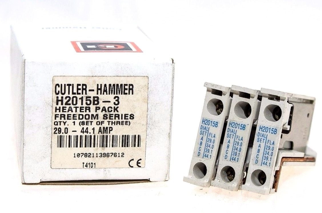 Details about   CUTLER HAMMER *SET OF 2* HEATERS  H229  *NEW/ OLD SURPLUS*