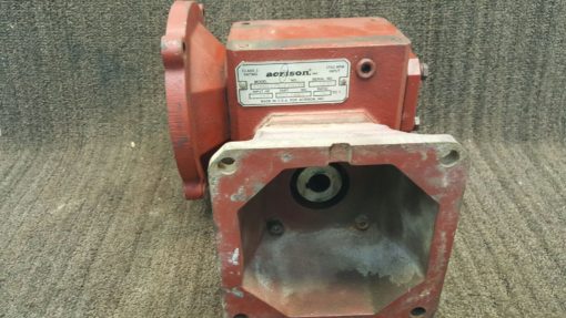 ACRISON FEEDER GEAR BOX: FHMQ1175-739035 / PN: 207-0083 *USED* (B204) 4