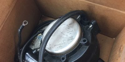 NEW Tecumseh 810E006A76 Condenser Fan Motor 115V 6W, FAST SHIPPING! (B114) 1