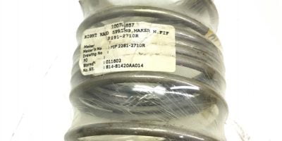 NEW FIF RIGHT HAND 2281-2710R SPRING FOR SKUTENG FIRE PUMP 222-309, B294 1