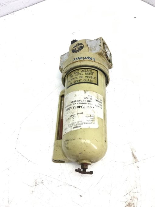 USED L17-600-OPDG Norgren Pneumatic Lubricator, 250 PSIG MAX, 175 TEMP, B294 1