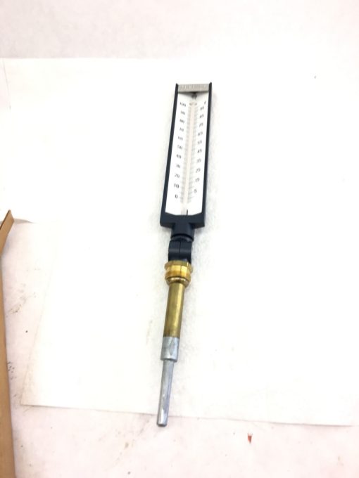 NEW IN BOX TRERICE BX91406 A00602 THERMOMETER 0/100 F, 6” STEM, FAST SHIP! B114 1