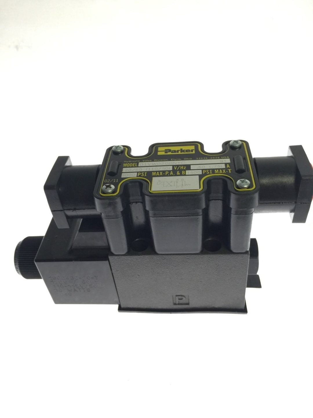 PARKER HYDRAULICS D1VW020BNYC SOLENOID VALVE (H248)