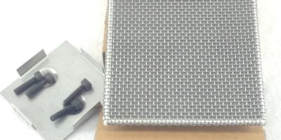 NEW IN FACTORY-BOX! CERAMIC BURNER HEAD 4″ X 4″ FAST SHIP!!! (H136) 1