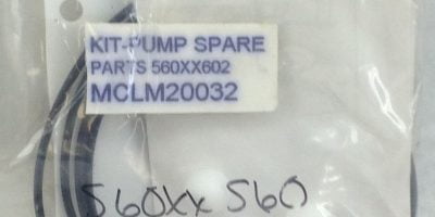 NEW! DD-1/C VACUUM PUMP SERVICE KIT 560XX602 FAST SHIP!!! (H165) 1