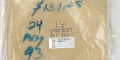NIB! TOL-O-MATIC 09109033 1” BAND CYL REPAIR KIT 368983-002 STRK-32