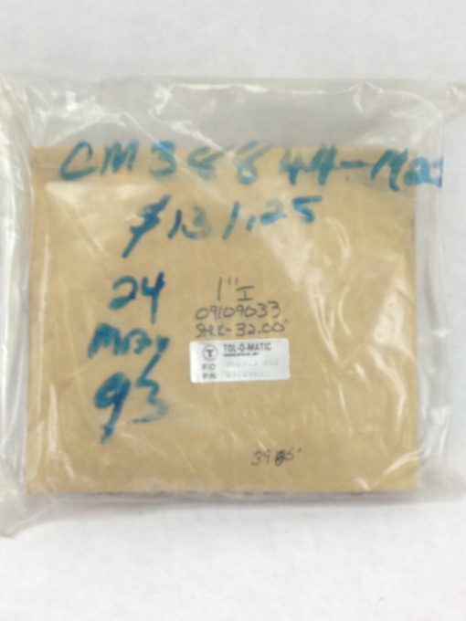 NIB! TOL-O-MATIC 09109033 1” BAND CYL REPAIR KIT 368983-002 STRK-32