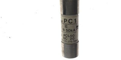 LOT OF 3 Cello-Lite Fuse, PC1 3A 250V 50KA NEW (A454) 1