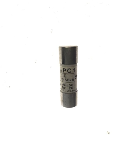 LOT OF 3 Cello-Lite Fuse, PC1 3A 250V 50KA NEW (A454) 1