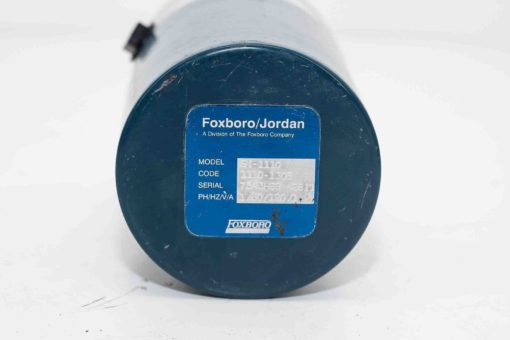 FOXBORO /JORDAN SM-1110 SM1110 ACTUATOR 1AMP 115V 60HZ 1PH USED (H249) 2