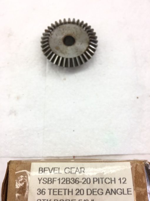 NEW IN BOX Browning YSBF12B36-20, Bevel Gear, 12” PITCH, 36 TEETH, (A129) 2