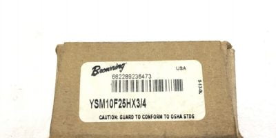 NEW BROWNING YSM10F25H Emerson MITER GEAR 25 TEETH 3/4” BORE 10” PITCH, (A129) 1