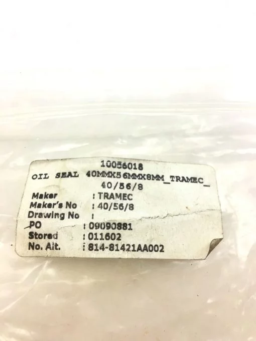 LOT OF 25 NEW TRAMEC OIL SEAL 40MM X 56MM X 8MM, FAST SHIPPING! (H67) 2