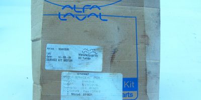 ALFA LAVAL DC TUMBA 10143647 MOTOR SERVICE KIT 554603-06 NEW, SEALED!!! (G94) 1