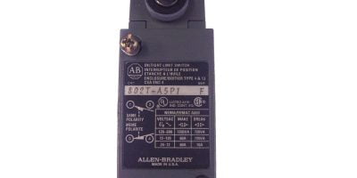 ALLEN-BRADLEY 802T-A5P1 OIL TIGHT LIMIT SWITCH, PLUG-IN STYLE (G69) 1