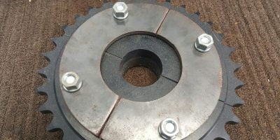 Diversified Plastics Drive gear bore split sprocket 2 7/16 *NEW* (B204) 1