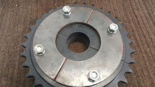 Diversified Plastics Drive gear bore split sprocket 2 7/16 *NEW* (B204) 1
