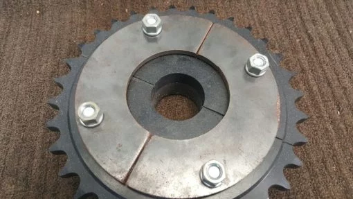 Diversified Plastics Drive gear bore split sprocket 2 7/16 *NEW* (B204) 1