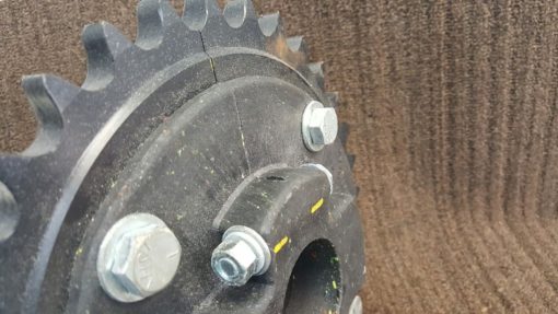 Diversified Plastics Drive gear bore split sprocket 2 7/16 *NEW* (B204) 2