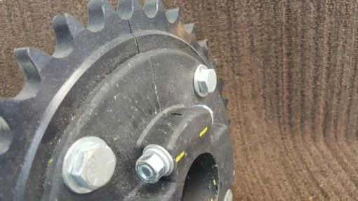 Diversified Plastics Drive gear bore split sprocket 2 7/16 *NEW* (B204) 2