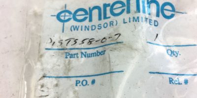 NEW CENTERLINE WINDSOR LIMITED P15T558-0-7 P1STSS8-0-7 SHAFT PIN, FAST SHIP! H67 1